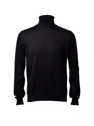 GRAN SASSO | Jersey de cuello alto | schwarz